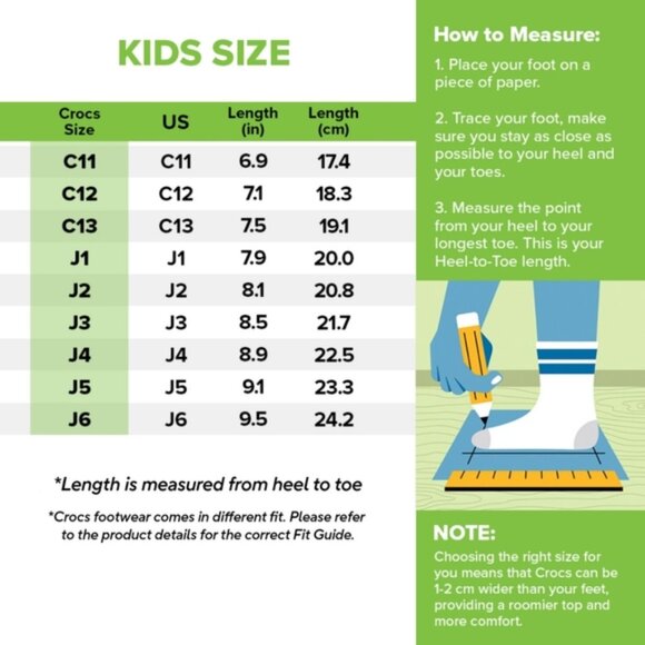 NEW Crocs Glow in the Dark Dino Kids' Clogs Sizes Junior 3 or 5 - Picture 6 of 6